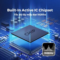 Bộ chuyển đổi tín hiệu Digital sang Analog Choseal AQ5601
