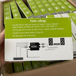 Bộ chuyển đổi âm thanh Digital sang Analog KA03
