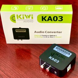 Bộ chuyển đổi âm thanh Digital sang Analog KA03