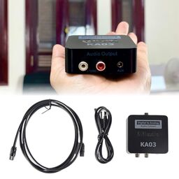 Bộ chuyển đổi âm thanh Digital sang Analog KA03