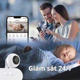 Camera wifi Winees M2 1080p giao tiếp 2 chiều LED hồng ngoại phát hiện chuyển…