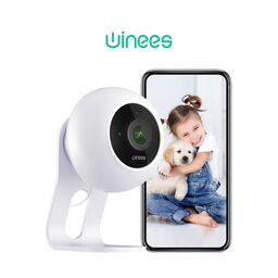 Camera wifi Winees M2 1080p giao tiếp 2 chiều LED hồng ngoại phát hiện chuyển…