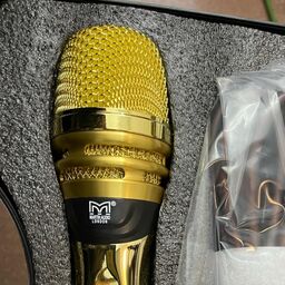 Mic Có Dây Cao Cấp Martin Audio London, Hát Karaoke, chống hú, chống nhiễu