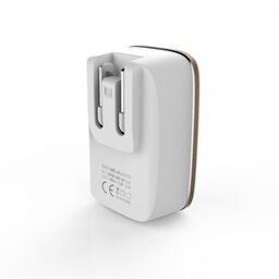 Bộ sạc du lịch LDNIO A2204, 2 cổng USB, cổng sạc nhanh Auto-ID, kèm cáp sạc ty…