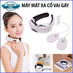 Máy massage cổ vai gáy 3D