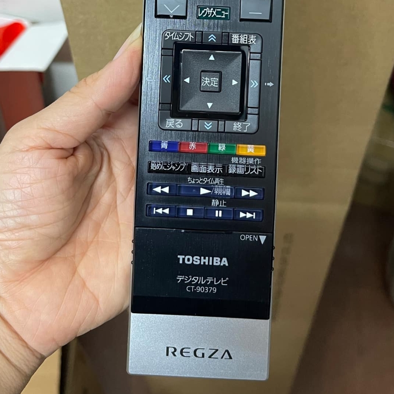 Điều khiển tivi Toshiba REGZA CT-90379