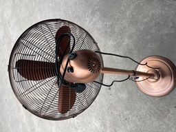 Quạt cây metal phong cách classic chính hãng Singer