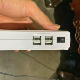 Bộ chuyển đổi điện du lịch (220V sang 100-120V) BESTEK MRJ201GU 250W, 3 cổng A…