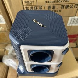 Ổ cắm đứng BESTEK 8 lỗ cắm,6 cổng USB, cáp 3m, 220-250V, 3600W Max, tiêu chuẩn…