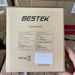 Ổ cắm đứng BESTEK 8 lỗ cắm,6 cổng USB, cáp 3m, 220-250V, 3600W Max, tiêu chuẩn…