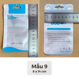 Bao bì túi đựng dây cáp (P1 - 12 mẫu)
