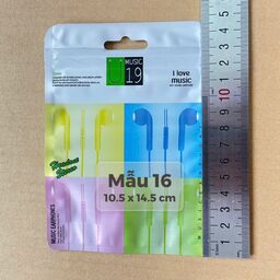 Bao bì túi đựng dây cáp (P2 - 13 mẫu)