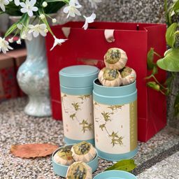 Trà Tiểu Thanh Cam vùng Tân Hội - Quảng Đông - Trung Quốc (Phổ Nhĩ 3 năm )