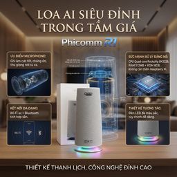 Loa AI thông minh Phicomm R1