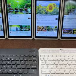 Máy tính bảng VNPT Tab8 hàng trưng bày 85%