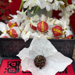 Bạch Trà Trần Bì - Song Long Hí Châu