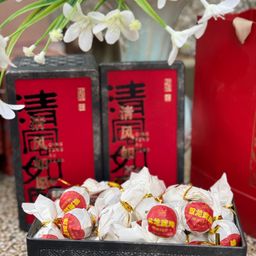 Bạch Trà Trần Bì - Song Long Hí Châu