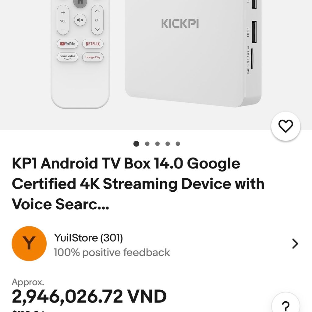 Đầu mạng thông minh Kickpi KP1