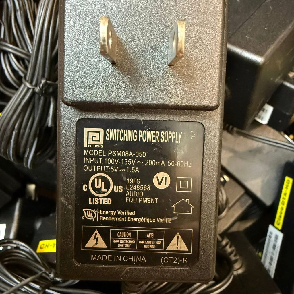Nguồn 5V xịn chính hãng Cisco