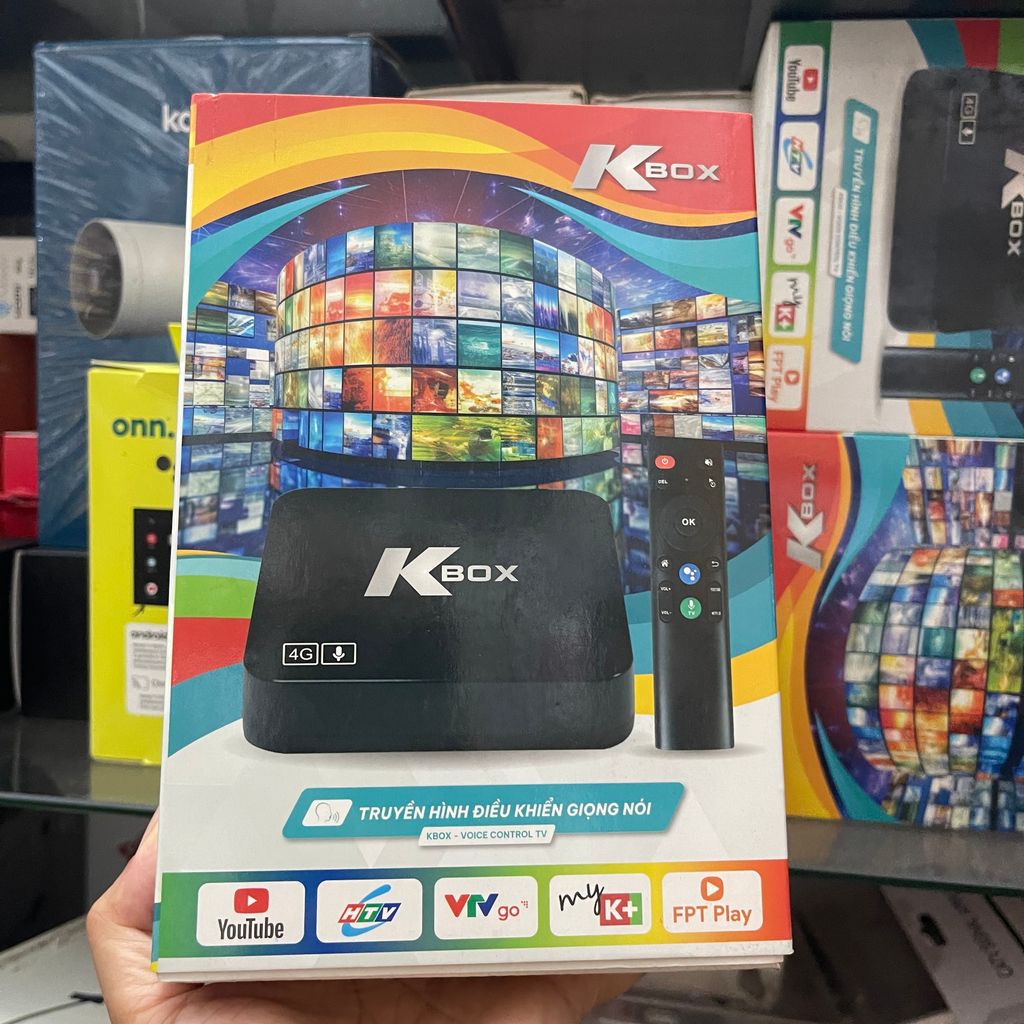 Đầu mạng thông minh KBOX