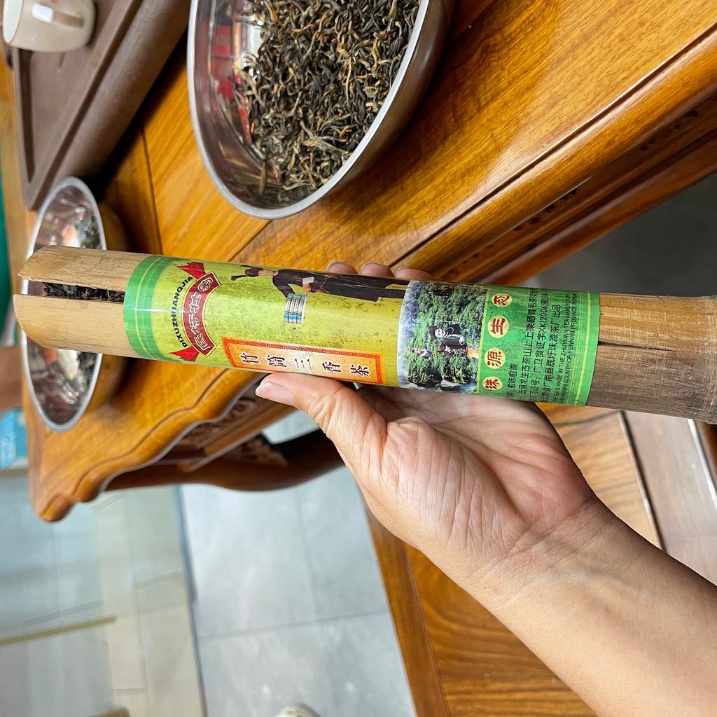 Trà ống tre Tam Hương Vân Nam