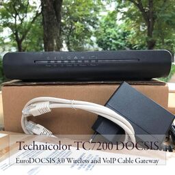Modem wifi Technicolor TC7200 - Bộ phát wifi không dây dung lượng lớn, băng th…