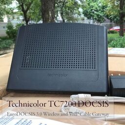 Modem wifi Technicolor TC7200 - Bộ phát wifi không dây dung lượng lớn, băng th…