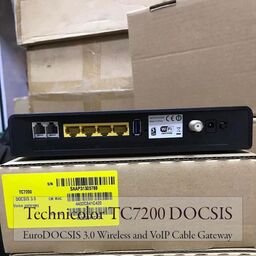 Modem wifi Technicolor TC7200 - Bộ phát wifi không dây dung lượng lớn, băng th…