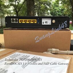 Modem wifi Technicolor TC7200 - Bộ phát wifi không dây dung lượng lớn, băng th…