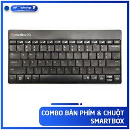 Bàn phím + chuột không dây wireless RAPOO 8000 phiên bản VNPT Technology Smart…