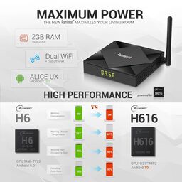 Đầu mạng thông minh Pantesat Q4K