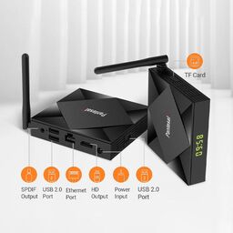 Đầu mạng thông minh Pantesat Q4K