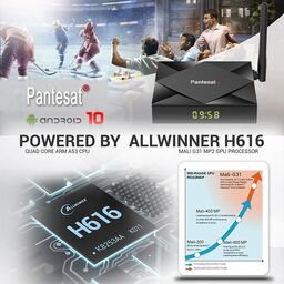 Đầu mạng thông minh Pantesat Q4K