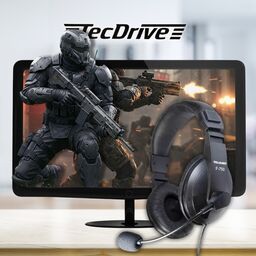 Tai nghe TecDrive Headset F-750 - Tai Nghe dành cho game thủ