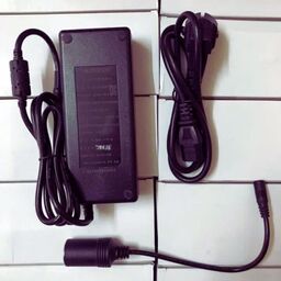 Nguồn chuẩn xịn Hàn Quốc - AUTOCOS 12v/10a chân cắm phổ thông 23/55