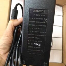 Nguồn chuẩn xịn Hàn Quốc - AUTOCOS 12v/10a chân cắm phổ thông 23/55