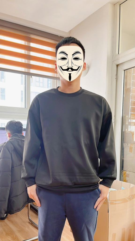 Áo dài tay lót lông Oversize