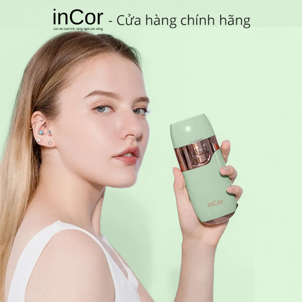 Máy triệt lông cao cấp IPL inCor - Máy bóc seal kiểm tra trước khi gửi