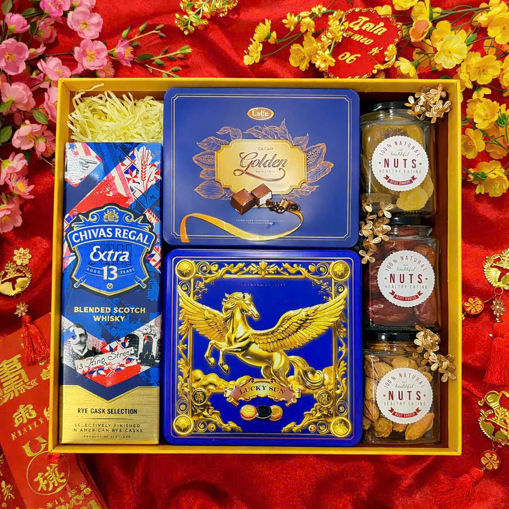 Hộp quà tết chivas 13