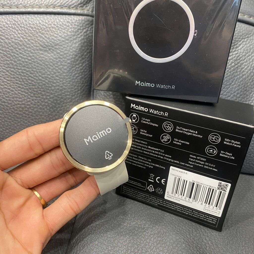 Đồng hồ thông minh Xiaomi 70mai Maimo Watch R