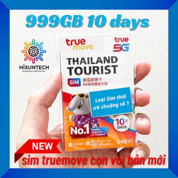 Sim Vật Lý Du Lịch Thái Lan