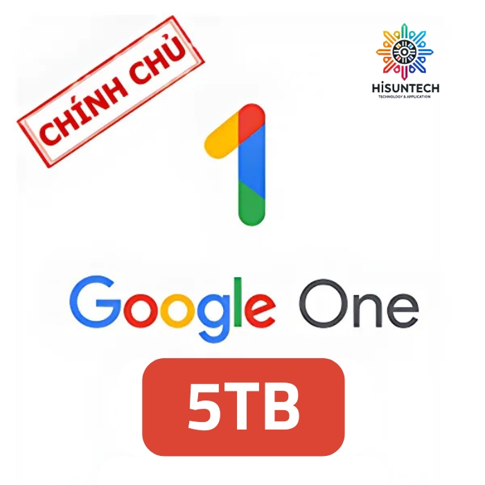 Google one 5TB kèm AI PRO - Chính chủ 1 năm