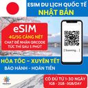 ESim du lịch Nhật Bản (Softbank)