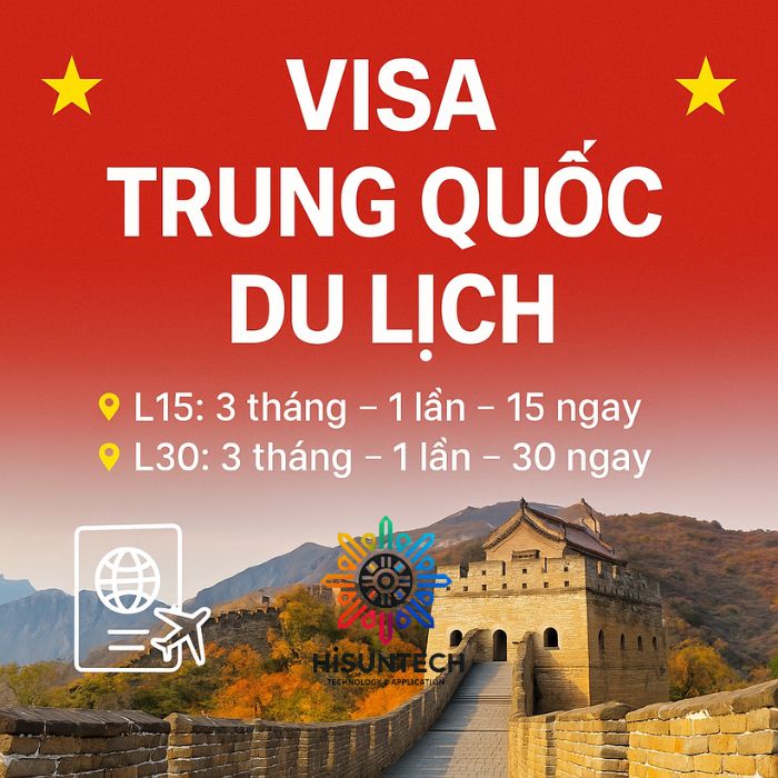 Visa du lịch Trung Quốc