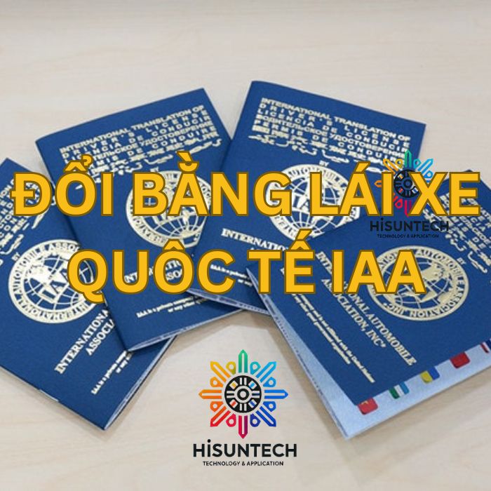 Đổi bằng lái xe quốc tế IAA