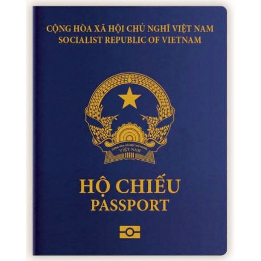 Hộ chiếu gắn chip (Làm từ lần 2.)