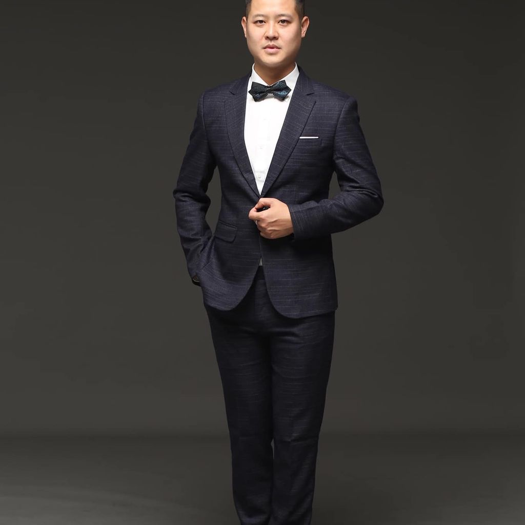 Bộ vest nam cao cấp -  AV611