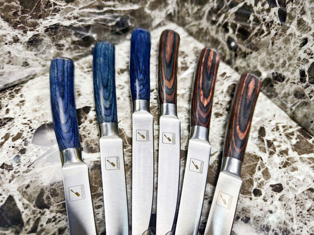 Set 6 dao gọt Imarku Nhật Bản