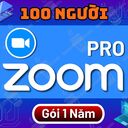 Zoom pro 100 member 1-12th + Canva Edu