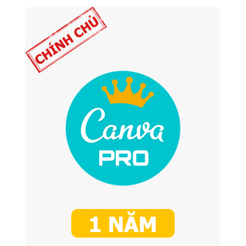 Canva Pro 12th - nâng cấp chính chủ + Canva Edu